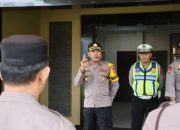 Tekan Angka Kecelakaan, Wakapolres Maros Instruksikan Personel Operasi Keselamatan Gencarkan Sosialisasi Tertib dan Etika Berlalulintas