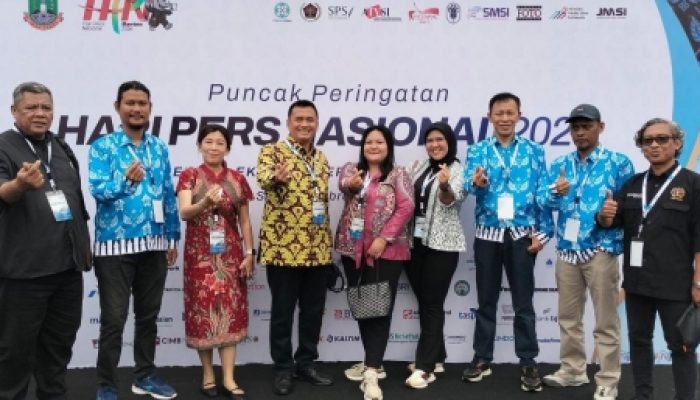 Pemprov Babel Ajak Wartawan Jaga Solidaritas demi Dukung Pembangunan Daerah