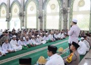 Sambut Ramadhan, Polres Maros Gandeng Baznas Gelar Dzikir Dan Doa Bersama