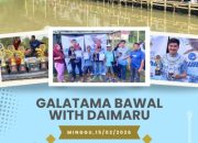 Meriah! Disponsori DAIMARU, Puluhan Angler Sulsel Ramaikan Lomba Mancing Galatama Bawal di Gowa