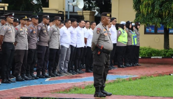 Jamin Keamanan Dan Kekhusyukan Ramadhan, Polres Maros Siapkan Ratusan Personel Pengamanan Selama Ramadan