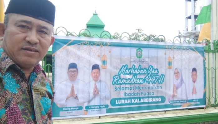 Takalar Serentak Sambut Ramadhan 1447 H, Ribuan Titik Syiar Terpasang hingga ke Pelosok