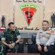 Kapolres Jeneponto Silaturahmi ke Danyon 726 Tamalatea, Jalin Sinergitas TNI-Polri untuk Keamanan Wilayah