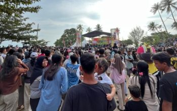 Honda AT Family Day Meriahkan Pantai Pasir Kuning