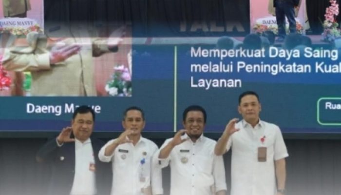 1 Tahun Kepemimpinan, IPLM Takalar Melonjak ke Peringkat 4 Sulsel dan 33 Nasional
