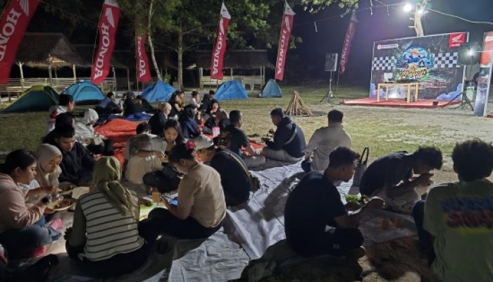 Honda Babel Gelar Fun Motor Camp 2026 di Tanjung Kelayang – Touring Santai Berpadu dengan Aktivitas Alam