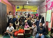 Sat Binmas Polres Maros Kunjungi Panti Asuhan, Salurkan Sembako Dan Buka Puasa Bersama Anak Yatim