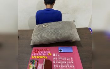 Pengedar Sabu di Pangkalpinang Diringkus Polda Babel, 48 Klip Sabu Disembunyikan di Bantal