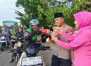Polsek Bangkala Gelar Aksi Ramadhan, Bagi Takjil Gratis untuk Masyarakat Jeneponto