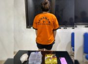 Geledah Kontrakan Pangkalpinang Ditresnarkoba Polda Babel Amankan 1,1 Kg Sabu Dari IRT