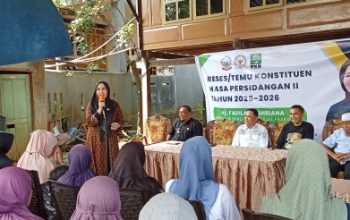 Serap Aspirasi Warga Parang Baddo, Hj. Fadillah Fahriana Didampingi Wabup Hengky Yasin Gelar Reses Penuh Antusias Di Bulan Suci Ramadhan 