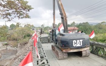 Sejumlah Jembatan 100% Rampung, Akses Warga Terdampak Bencana di Aceh Kembali Terhubung
