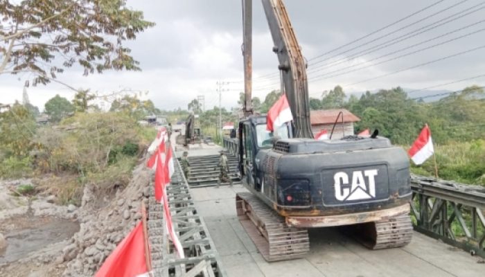 Sejumlah Jembatan 100% Rampung, Akses Warga Terdampak Bencana di Aceh Kembali Terhubung