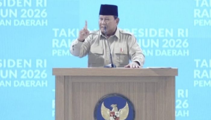 Prabowo Ingatkan Kepala Daerah Banyak Warga Kesulitan Hidup, Harus Berjuang Hilangkan Kemiskinan