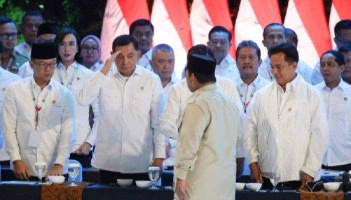 Prabowo Singgung Persoalan Sampah di Rakornas Kepala Daerah: Pusat-Daerah Harus Sinergi