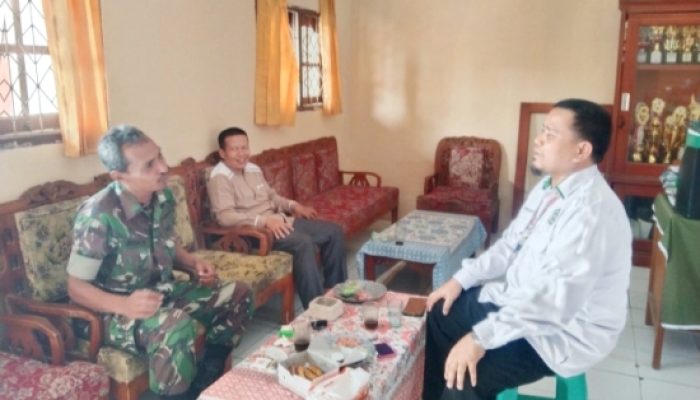 Babinsa Koramil Ciwandan Ajak Warga Aktif Gotong Royong Cegah DBD