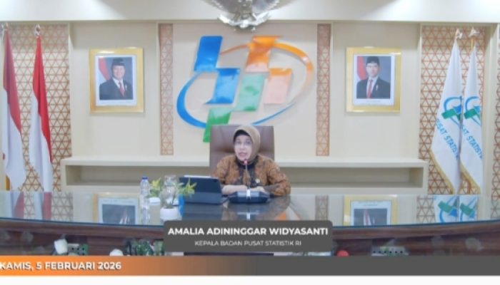 BPS: Stimulus Pemerintah Jaga Daya Beli, Pertumbuhan Konsumsi Triwulan IV Capai 5,11 Persen