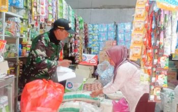 Babinsa Koramil 2305/Cinangka Aktifkan Puanter, Dukung Pemberdayaan Wilayah Binaan