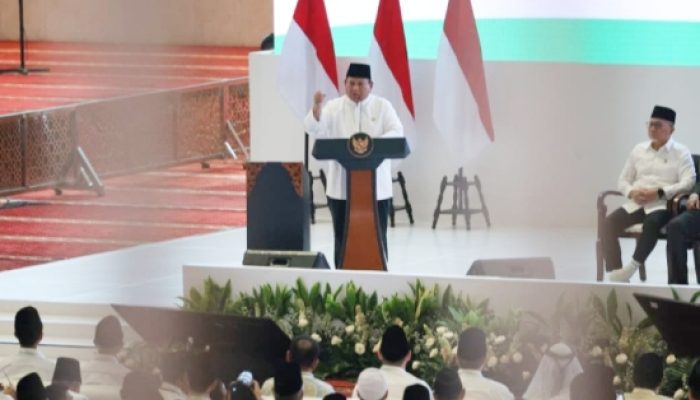 Di Hadapan MUI, Prabowo Ajak Bangsa Bersatu Berantas Korupsi
