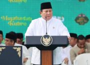 Prabowo: Di Dekat Kiai, Saya Makin Berani untuk Berbakti Membela Rakyat