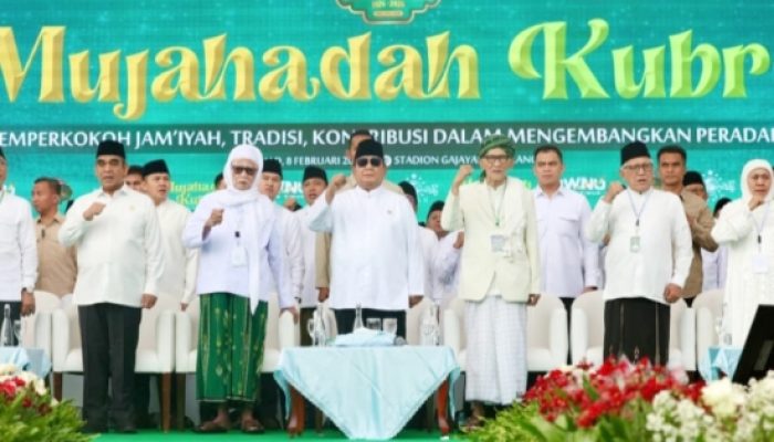Prabowo: Pemimpin Tidak Boleh Punya Rasa Benci dan Dendam Demi Persatuan
