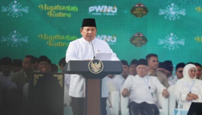 Di Hadapan Warga NU, Prabowo: Saya Tidak Akan Mundur Setapak Pun Berantas Korupsi