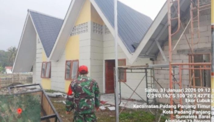 Update Pembangunan Huntara dan Huntap di Aceh dan Sumbar, Banyak yang Rampung dan Siap Huni