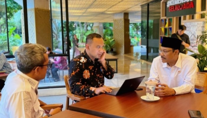 Perjuangkan Kesejahteraan Masyarakat, Bupati Jeneponto Temui Mensos Bahas Kuota PBI dan Sekolah Rakyat