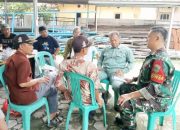 Babinsa Koramil 2306/Mancak Gencarkan Komsos, Ingatkan Warga Waspada Musim Hujan dan Aktifkan Siskamling