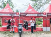 Honda Babel padukan layanan motor, hiburan, dan dukungan UMKM lokal