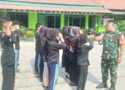 Tanamkan Wawasan Kebangsaan dan Cegah Kenakalan Remaja, Babinsa Koramil 2301/Cilegon Aktif Bintahwil di Sekolah