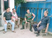 Babinsa Koramil 2303/Pulomerak Perkuat Sinergi dengan Tokoh Masyarakat dan Sekolah Bahas Kesehatan serta Keamanan