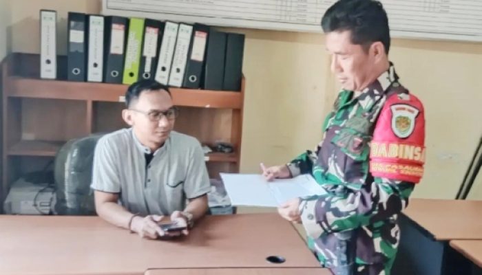 Babinsa Koramil 2305/Cinangka Lakukan Pendataan Lansia dan Warga, Perkuat Data Teritorial di Wilayah Binaan