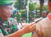 Instruksi Presiden Prabowo Subianto, Kodim 0623/Cilegon Gembleng Pelajar Lewat Persami KKRI