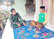 Babinsa Koramil 2306/Mancak Intensifkan Komsos, Bahas Kenakalan Remaja dan Gotong Royong Warga