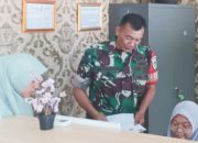 Babinsa Koramil 2301/Cilegon Kawal Pendataan dan Distribusi MBG di Sekolah-sekolah Cilegon
