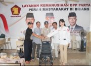 Pengobatan Gratis Disambut Hangat, Ketua RT Apresiasi Kepedulian Partai Gerindra