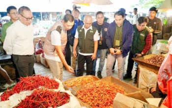 Pasokan dan Distribusi Diperkuat, Harga Cabai di Pasar Induk Kramat Jati Mulai Turun