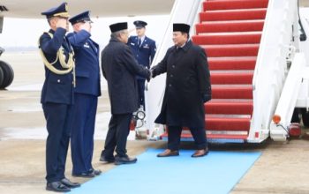 Prabowo Tiba di Washington DC, Siap Memulai Misi Ekonomi dan Perdagangan