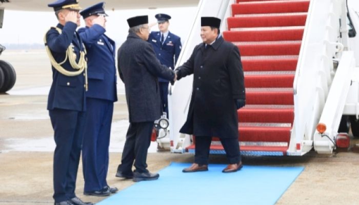 Prabowo Tiba di Washington DC, Siap Memulai Misi Ekonomi dan Perdagangan