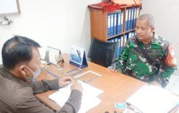 Jelang Ramadan, Babinsa Koramil 2303/Pulomerak Perkuat Komsos Bahas Keamanan Perusahaan dan Lingkungan