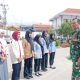 Babinsa Koramil 2301/Cilegon Tanamkan Wawasan Kebangsaan kepada Pelajar SMK YP 17