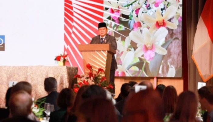 Prabowo Cerita soal MBG, Danantara, hingga Pemberantasan Korupsi di Depan Pengusaha AS