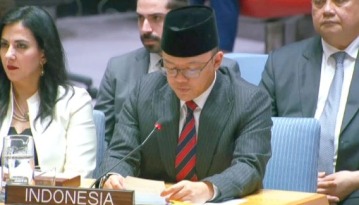 Di Pertemuan DK PBB, Menlu Sugiono Kecam Pendudukan Israel di Tepi Barat Palestina