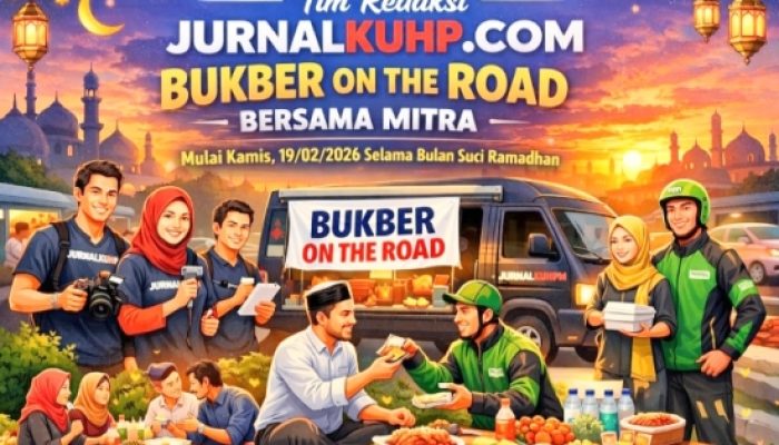 Tim Redaksi JURNALKUHP.COM Gelar Bukber On The Road bersama Mitra Selama Ramadhan, Perkuat Silaturahmi dan Kepedulian Sosial