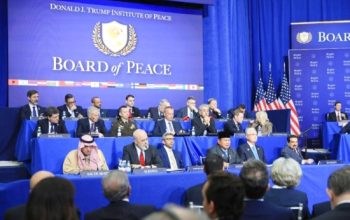 Board of Peace Luncurkan Rencana Besar Perdamaian Gaza, Indonesia Jadi Aktor Kunci