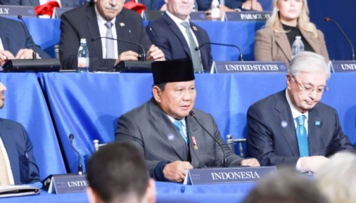 Prabowo Lantang di Hadapan Trump: Indonesia Gabung Board of Peace untuk Perdamaian Palestina!