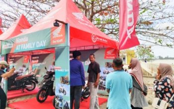 Honda AT Family Day Meriahkan Imlek Belinyu