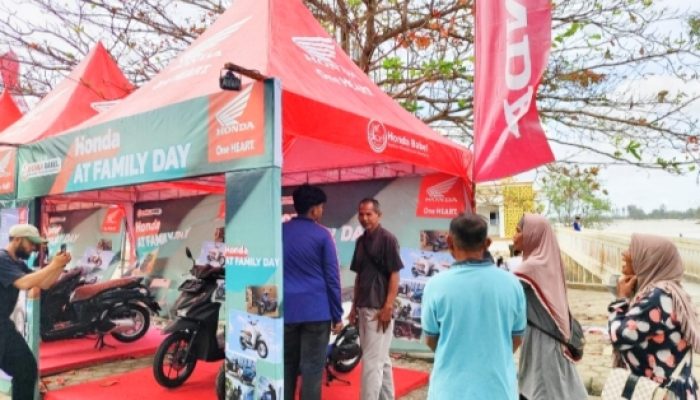 Honda AT Family Day Meriahkan Imlek Belinyu