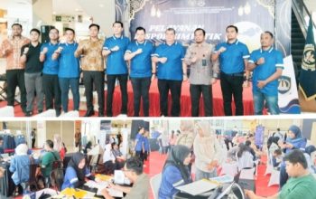 Paspor Simpatik Warnai Ramadhan, Imigrasi Cilegon Layani Warga di Citimall.